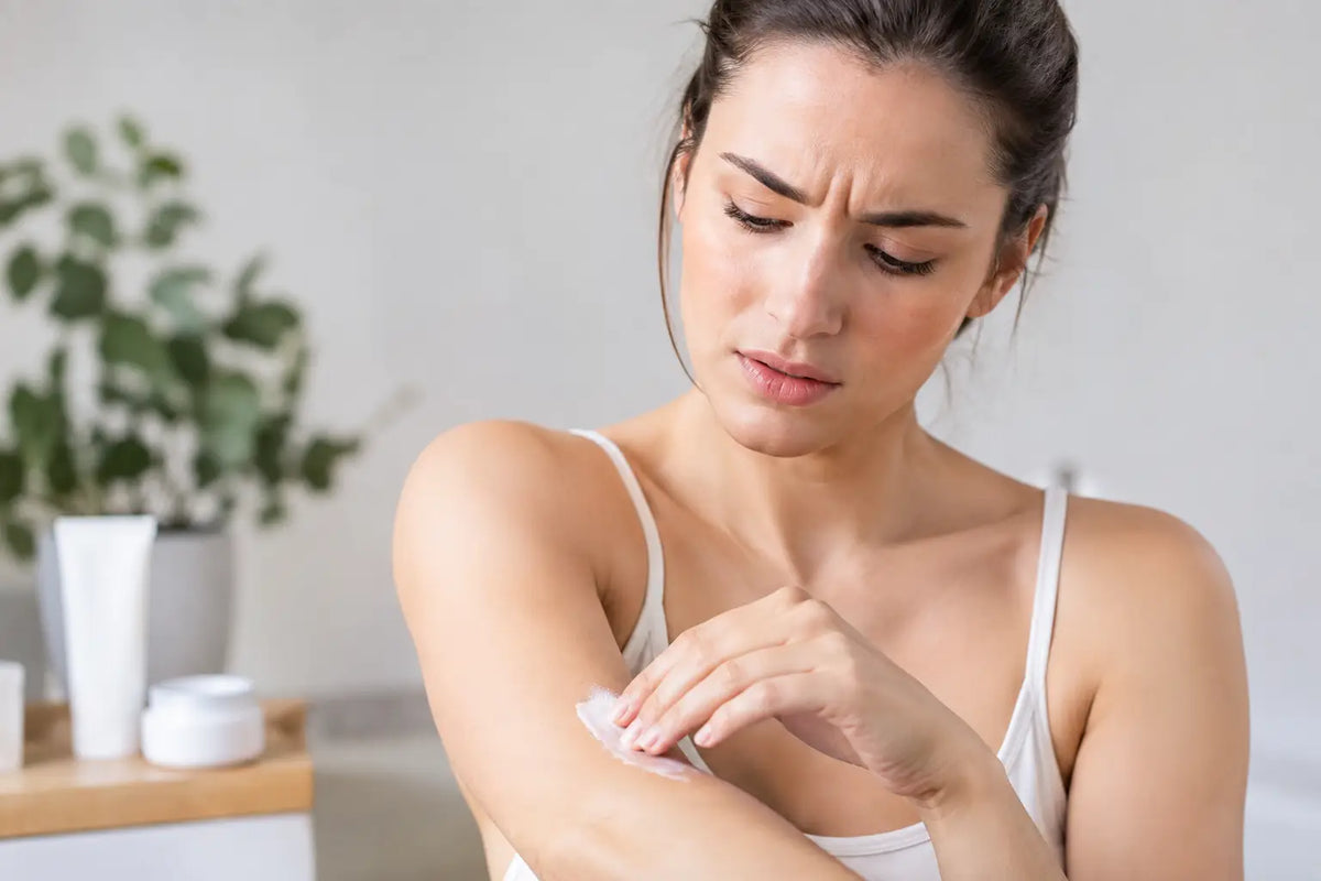 Perché la pelle brucia con creme: cause e rimedi