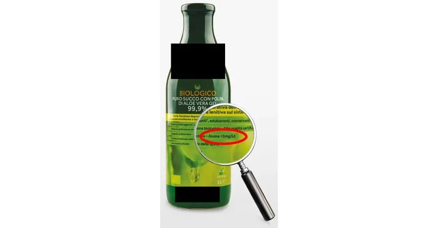 Ti hanno detto di cercare aloe senza aloina… prima devi leggere questo!