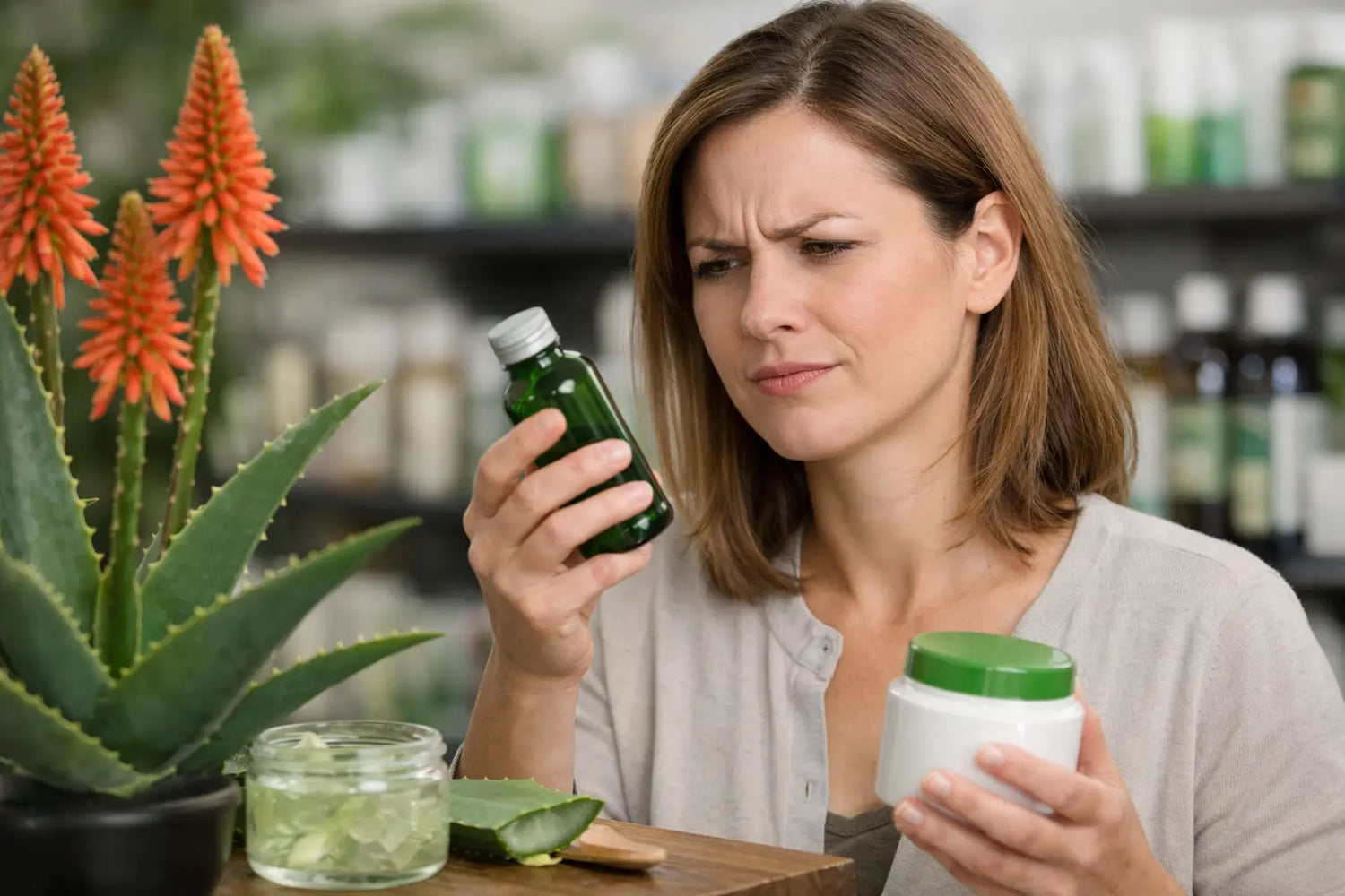 Come scegliere aloe arborescens pura
