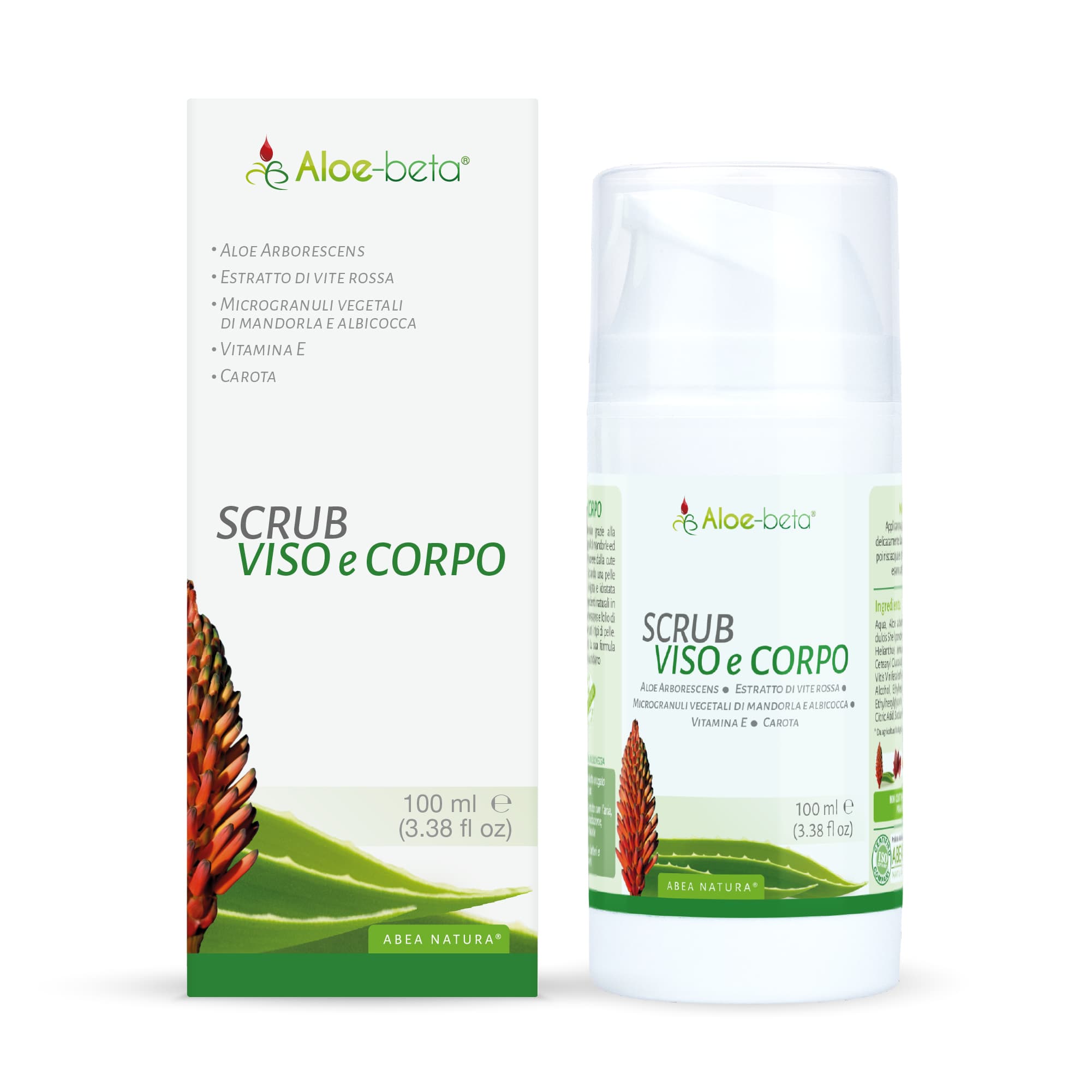 Exfoliante facial y corporal Aloe-beta®