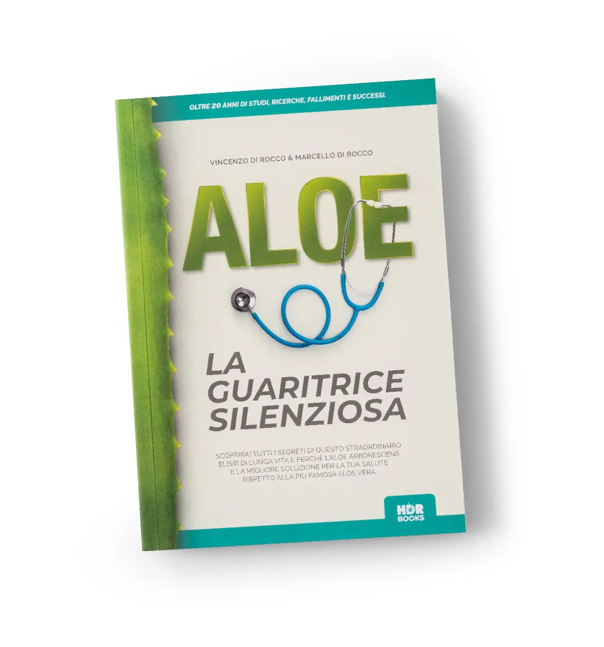 Libro "Aloe la guaritrice silenziosa"