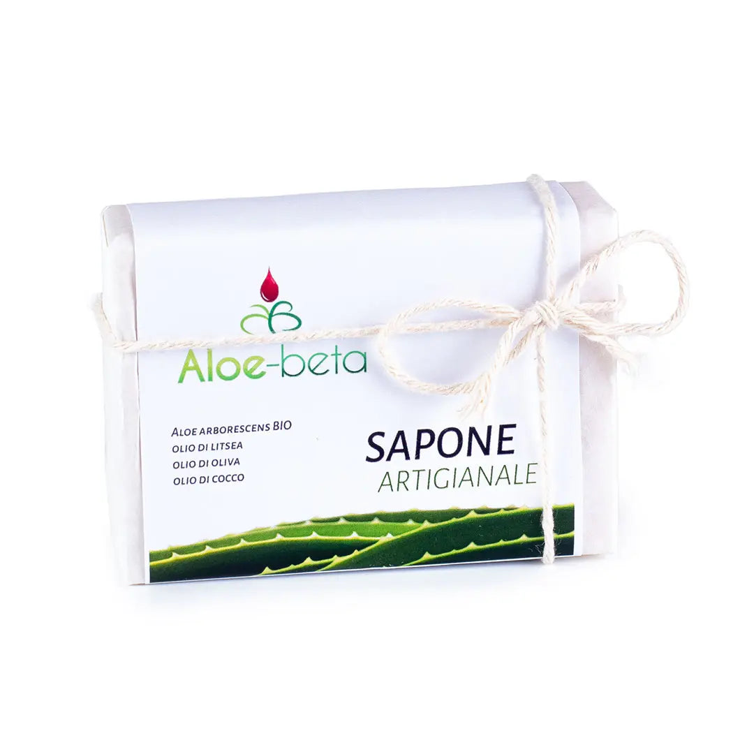 Sapone artigianale con Aloe Arborescens