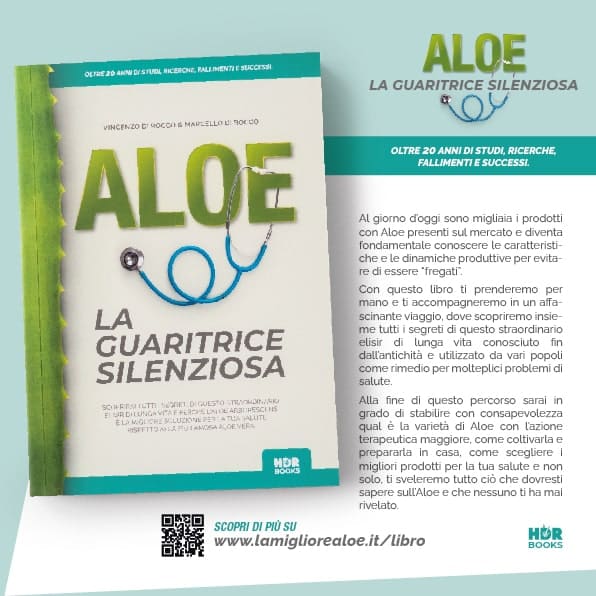 Libro "Aloe la guaritrice silenziosa"