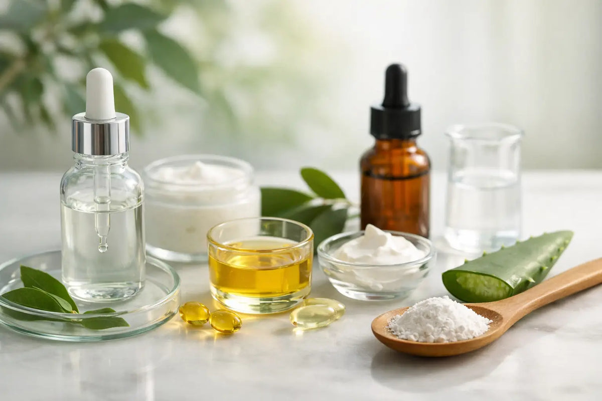 Migliori ingredienti per pelle reattiva