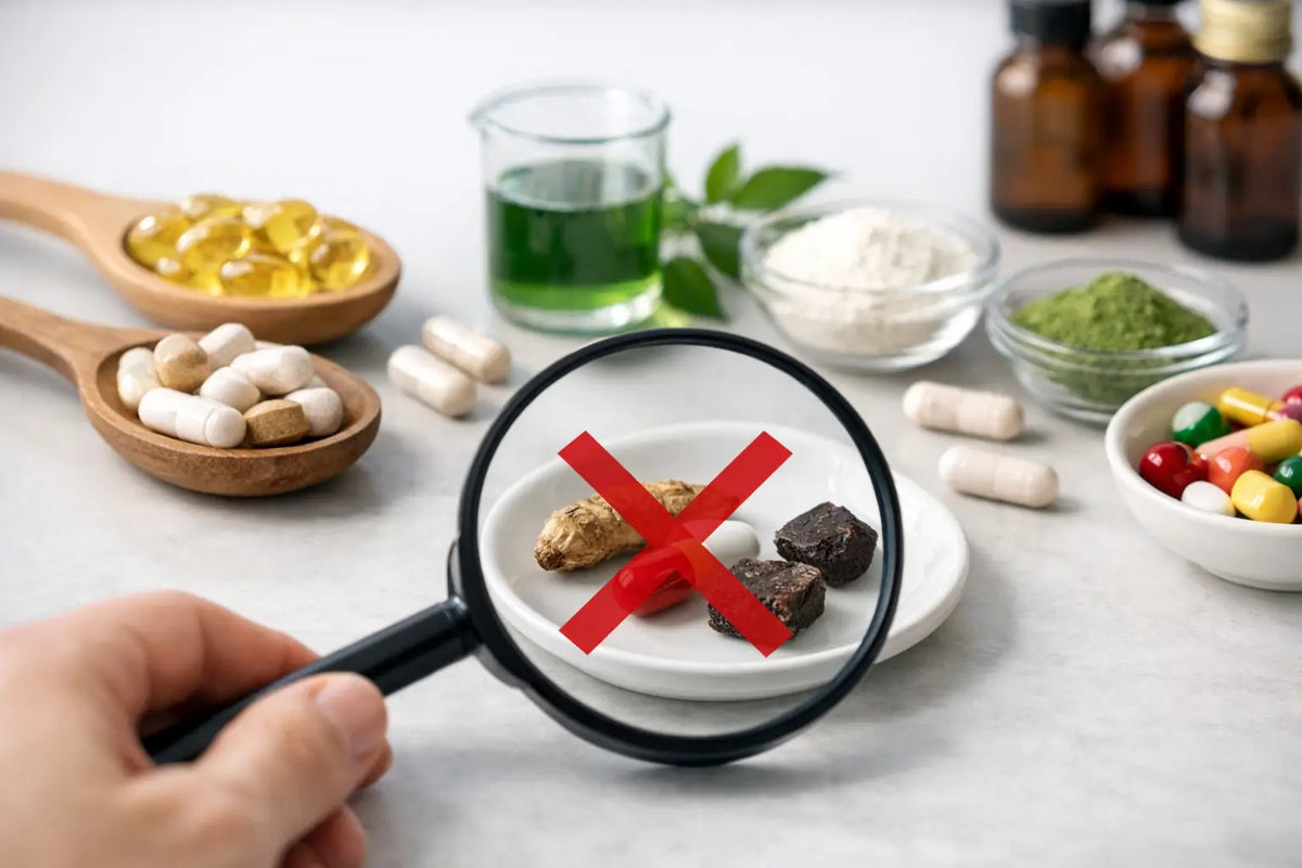 Quali ingredienti evitare negli integratori?