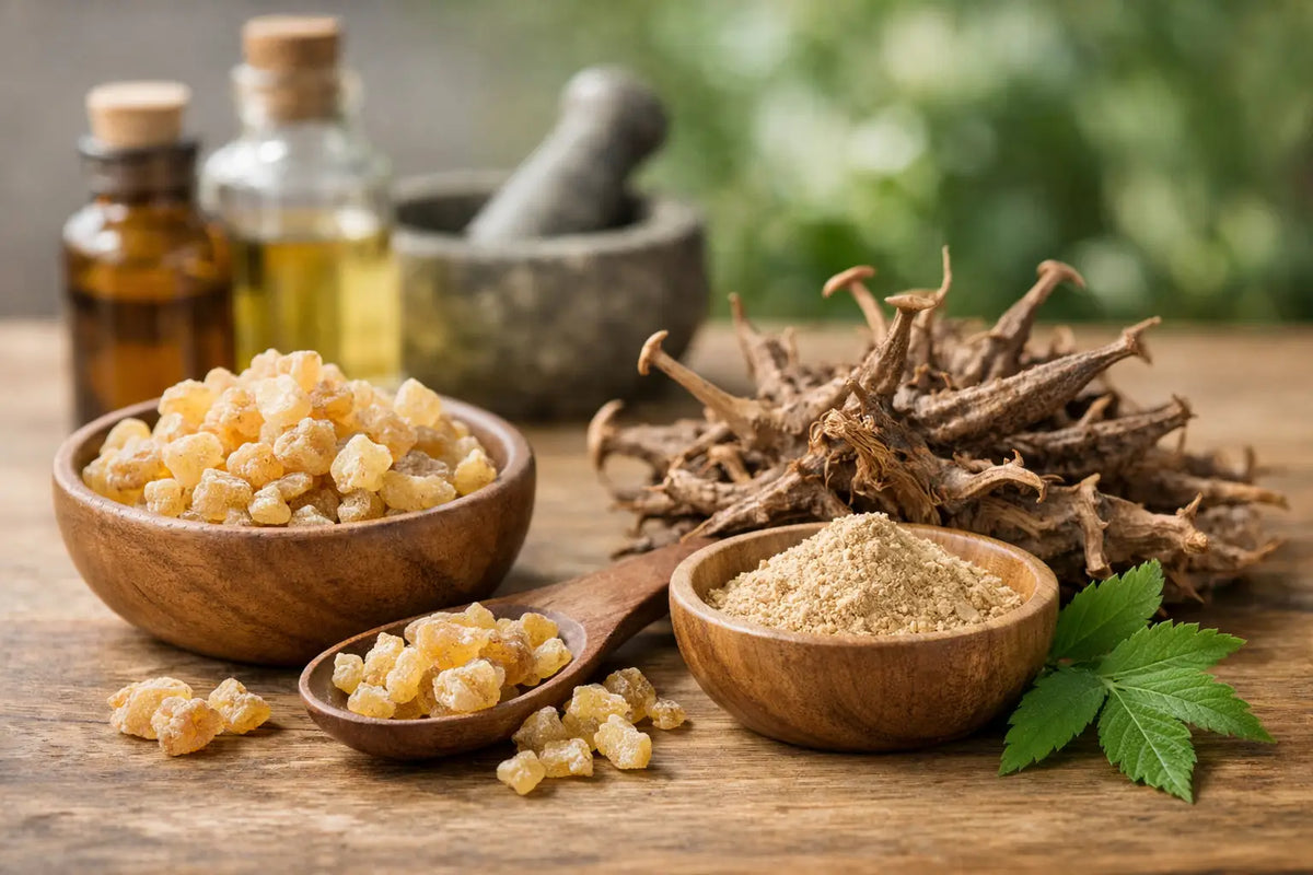 Boswellia e artiglio insieme: quando usarli