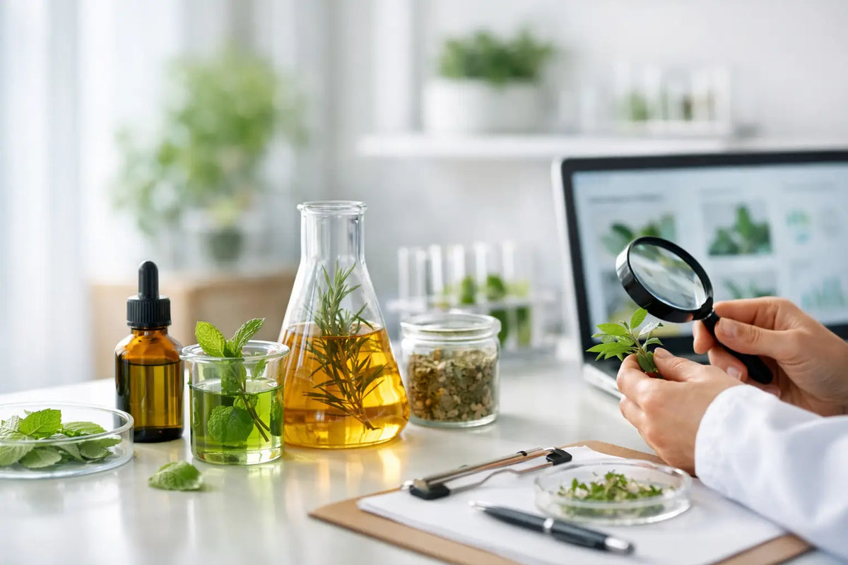 Trend estratti botanici tracciabili: cosa cambia