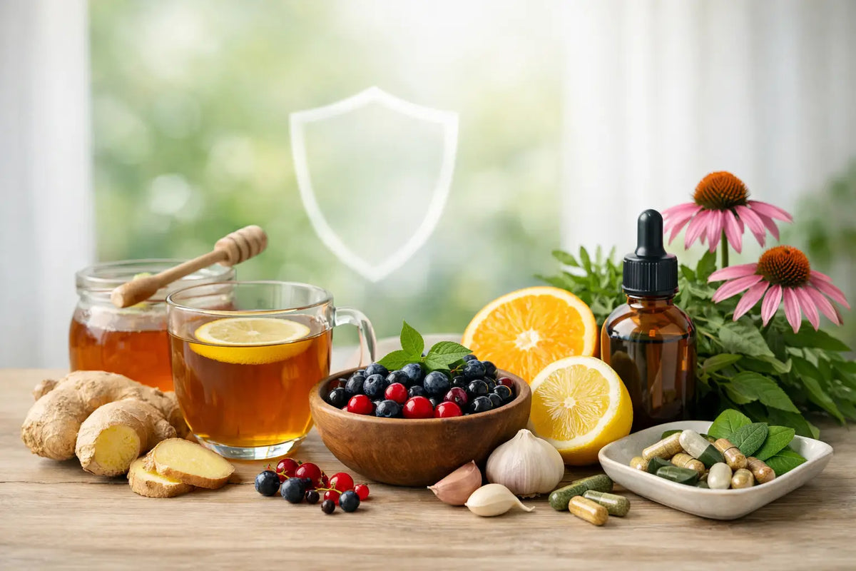 Come supportare difese immunitarie naturalmente