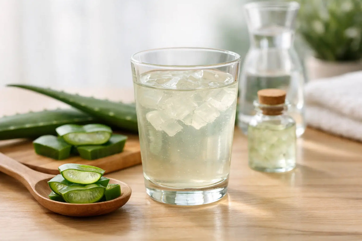 Quanta aloe bere al giorno davvero
