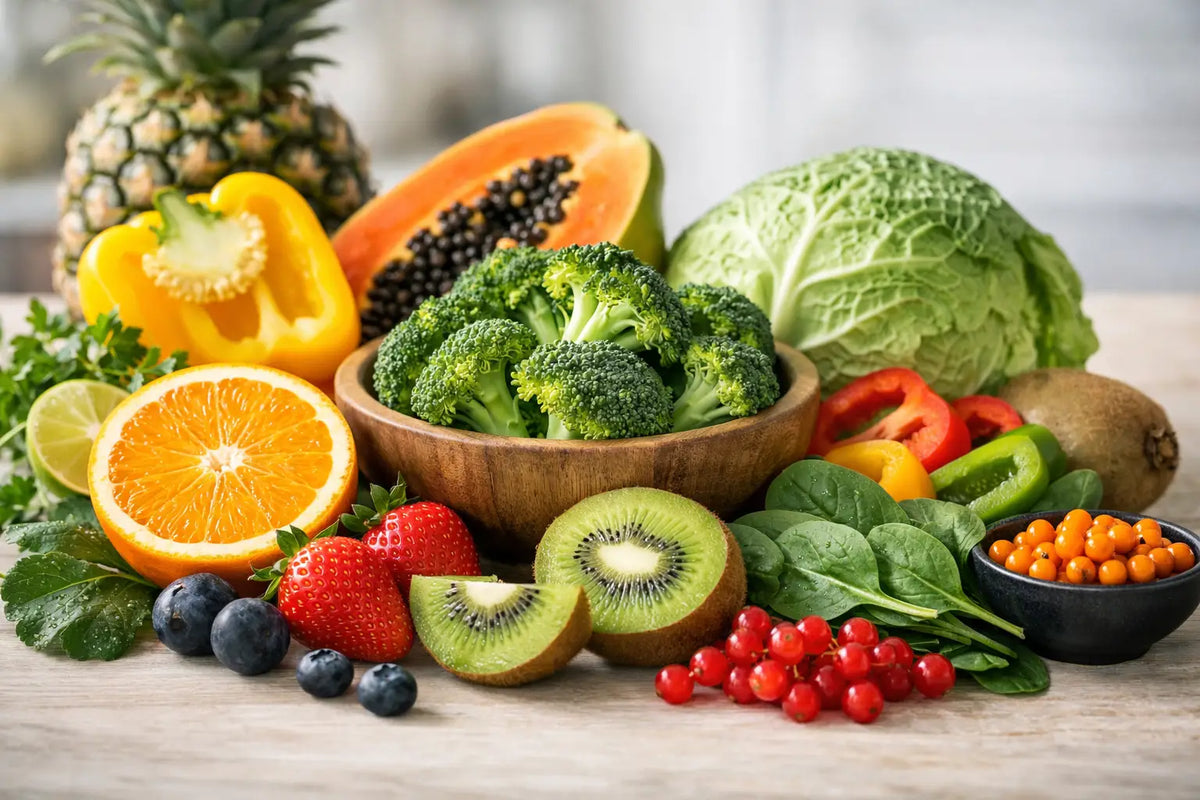Le migliori fonti vegetali di vitamina C