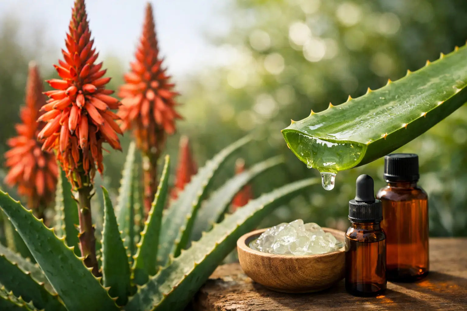 Aloe arborescens: a cosa serve davvero