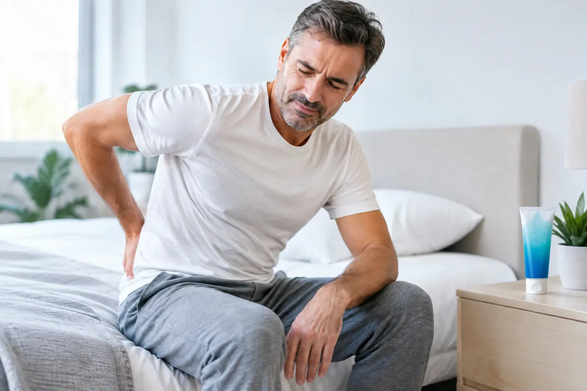 Esperienza gel per rigidità mattutina reale