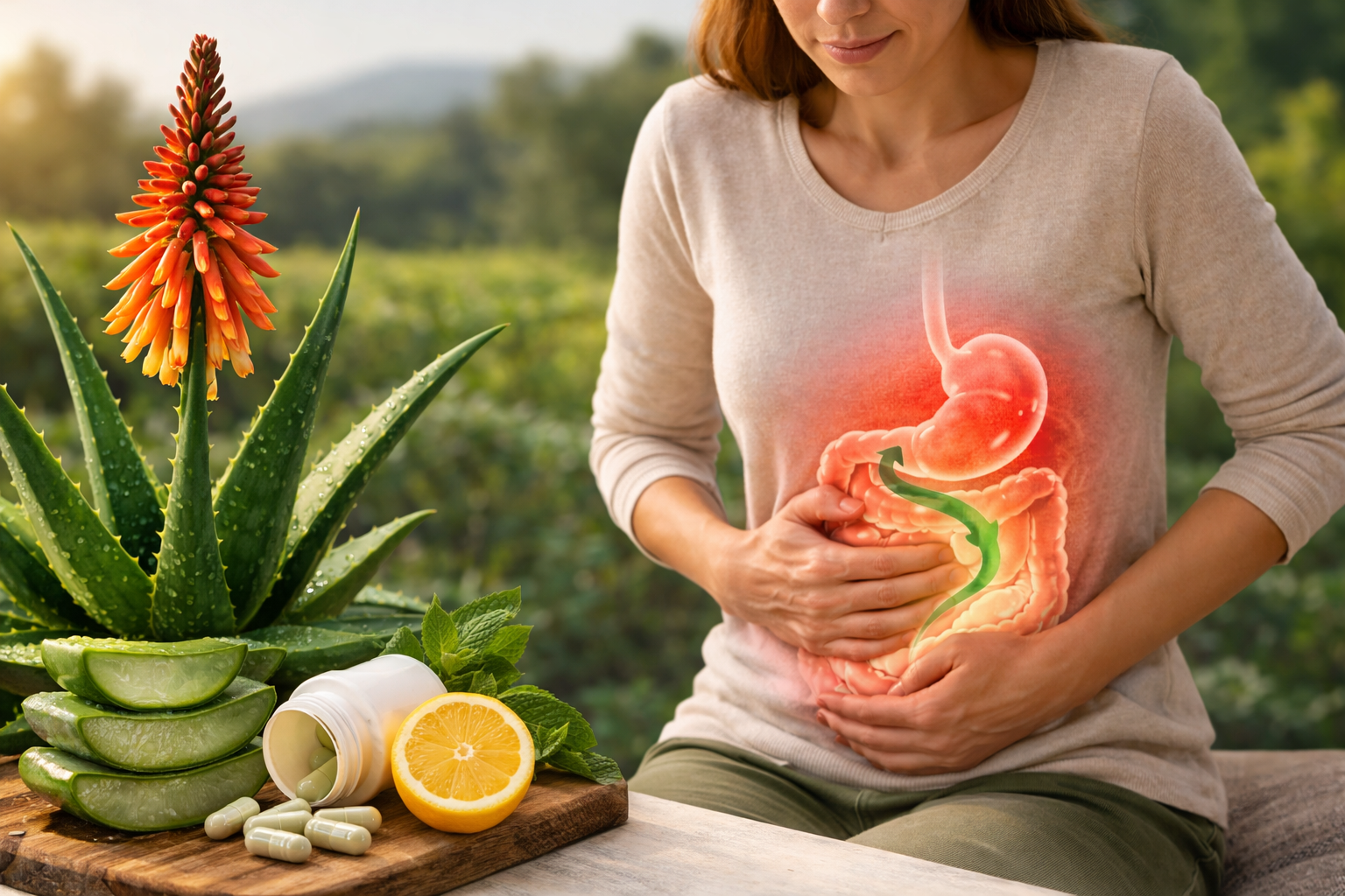 Aloe arborescens e benefici per la digestione