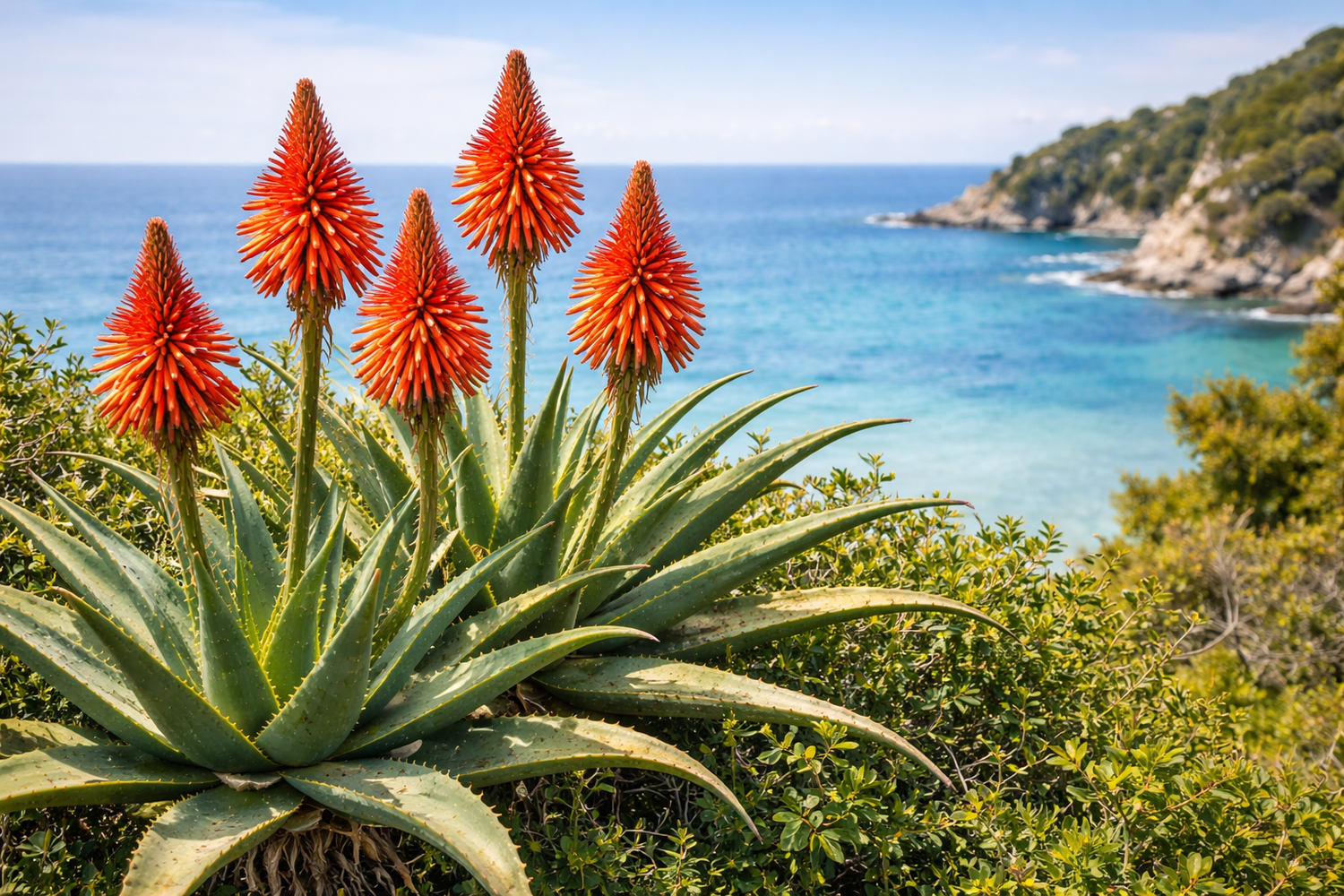 Aloe arborescens biologica italiana: come sceglierla