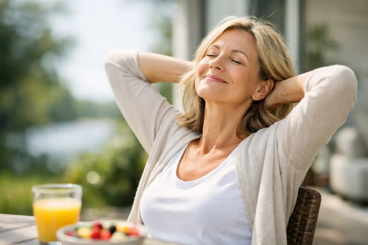 Come ritrovare energia in menopausa davvero