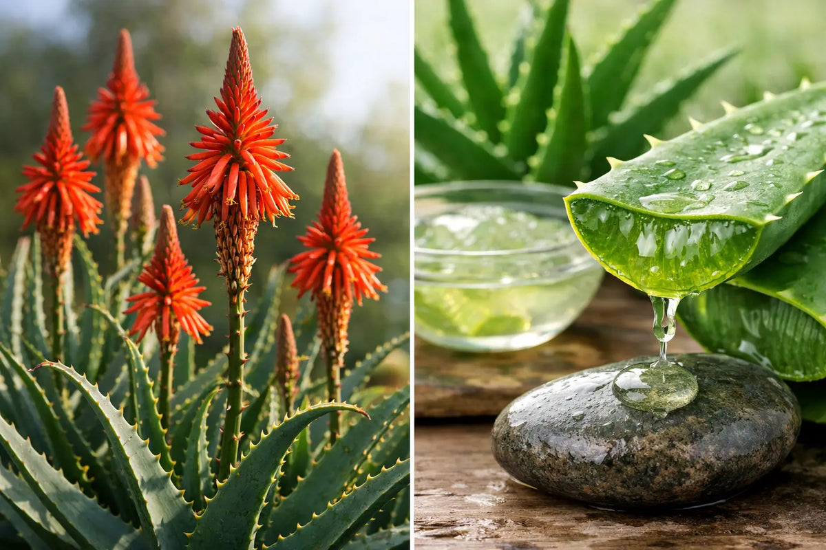 Aloe arborescens vs aloe vera: cosa cambia