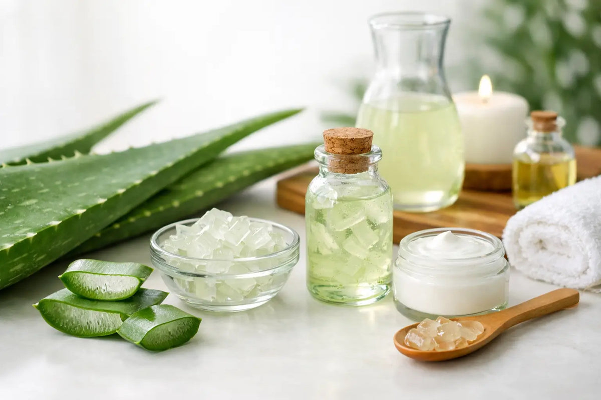 Guida aloe per uso quotidiano: cosa conta