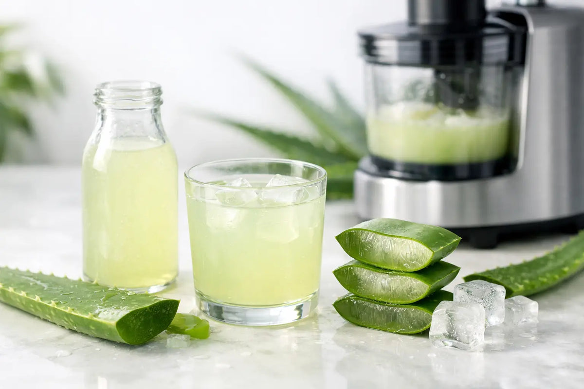 Benefici dell'aloe a spremitura freddo: cosa cambia