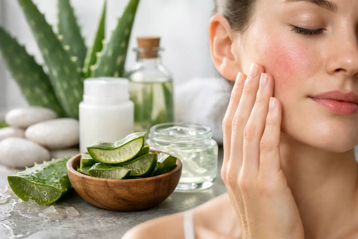 Guida aloe per pelle reattiva senza compromessi
