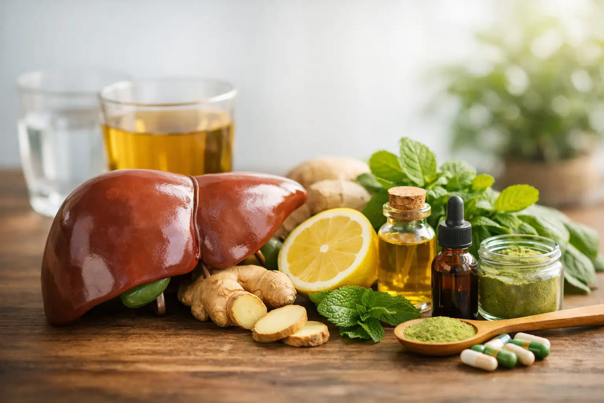Guida benessere epatico naturale efficace