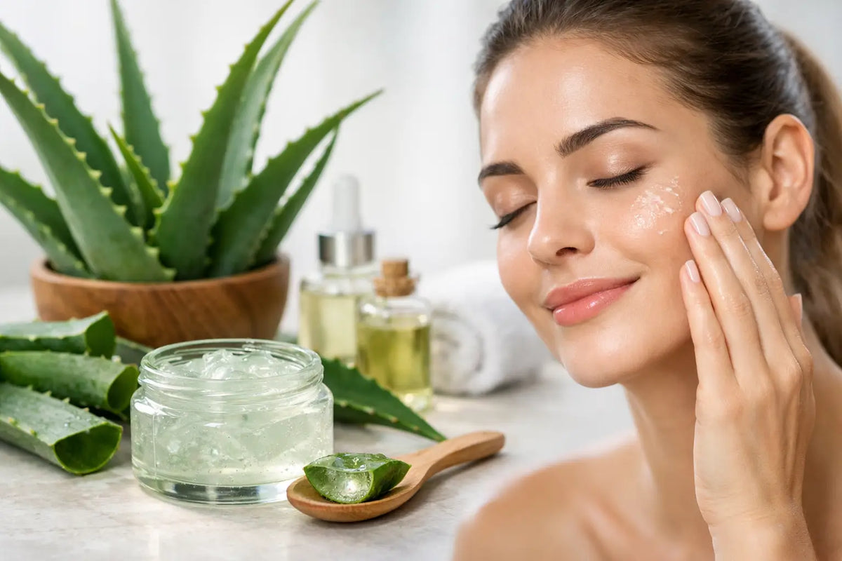 Come usare Aloe Arborescens viso bene