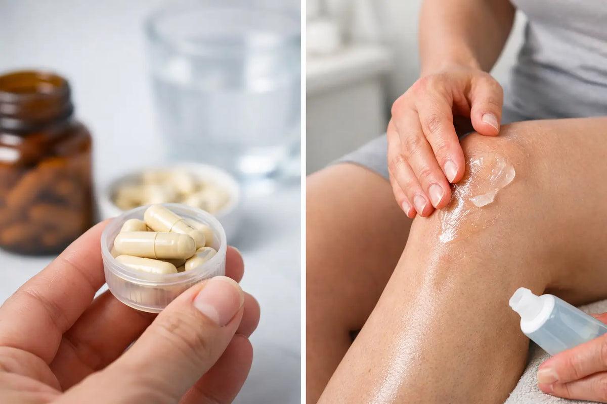 Capsule articolazioni o gel locale: quale scegliere?