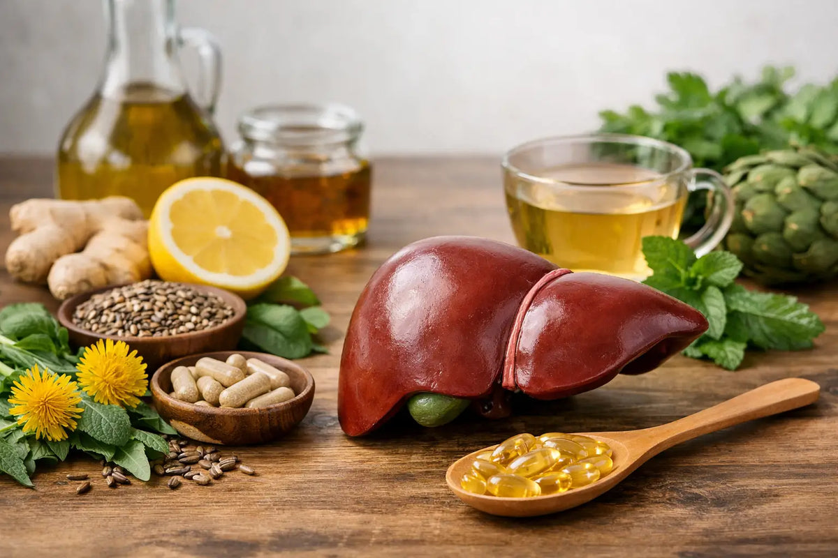 Esperienza di supporto naturale al fegato affaticato