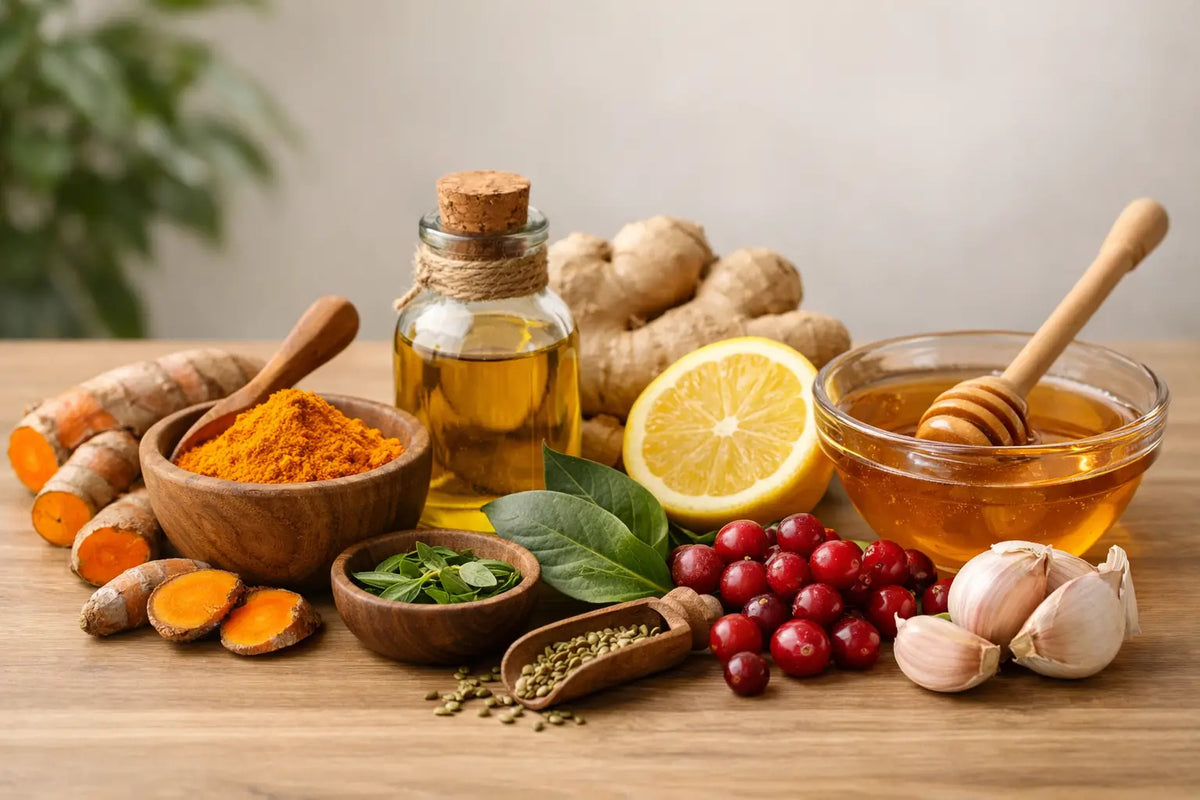 7 migliori ingredienti naturali antinfiammatori