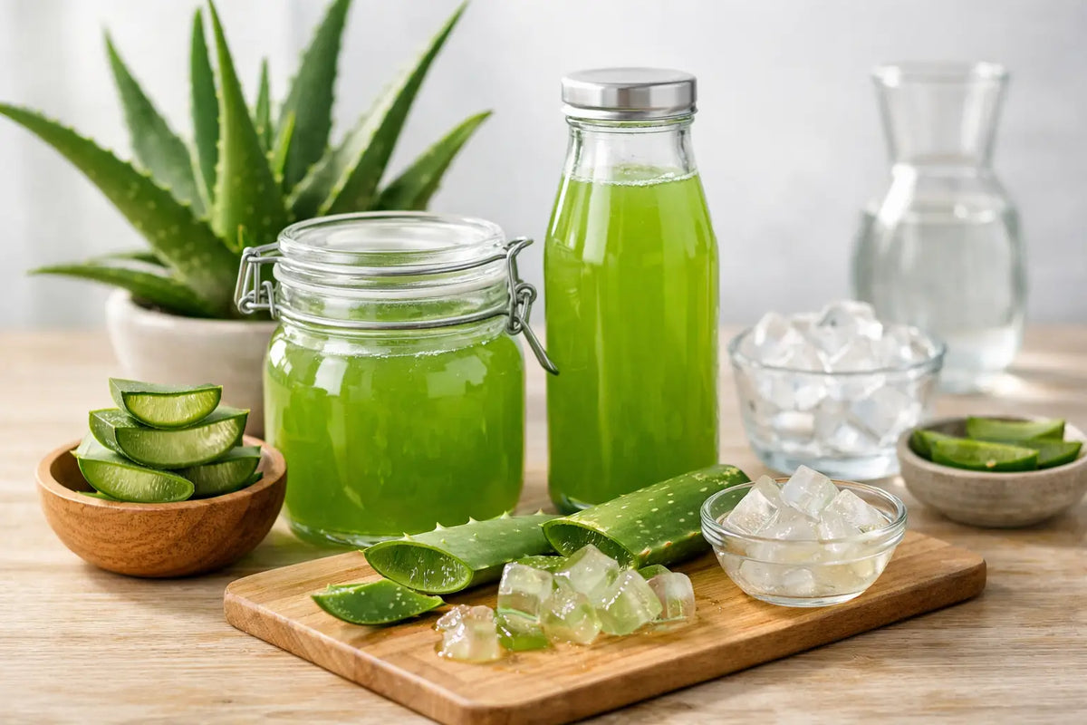 Come conservare succo di aloe senza errori