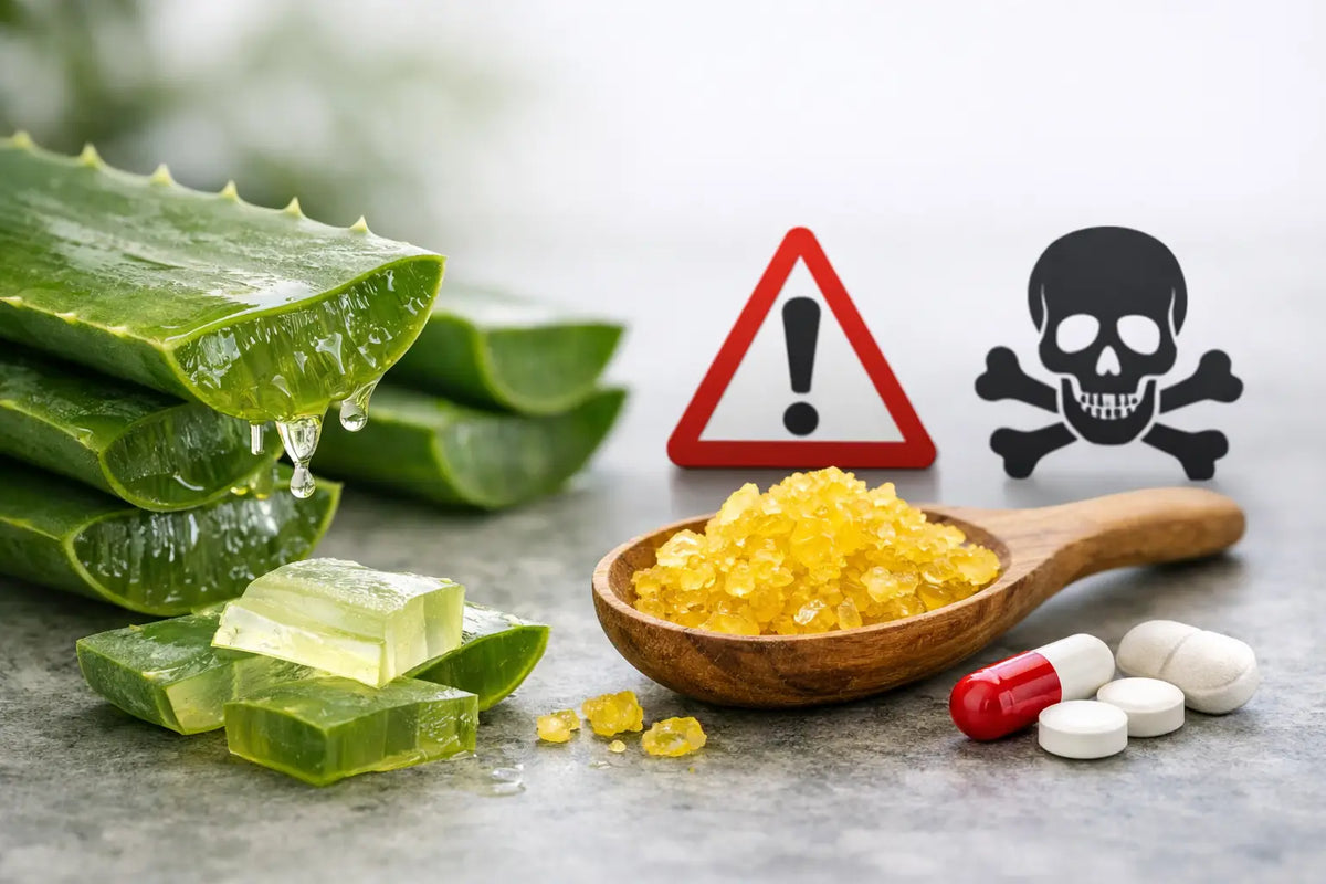 Controindicazioni dell'aloina: rischi reali