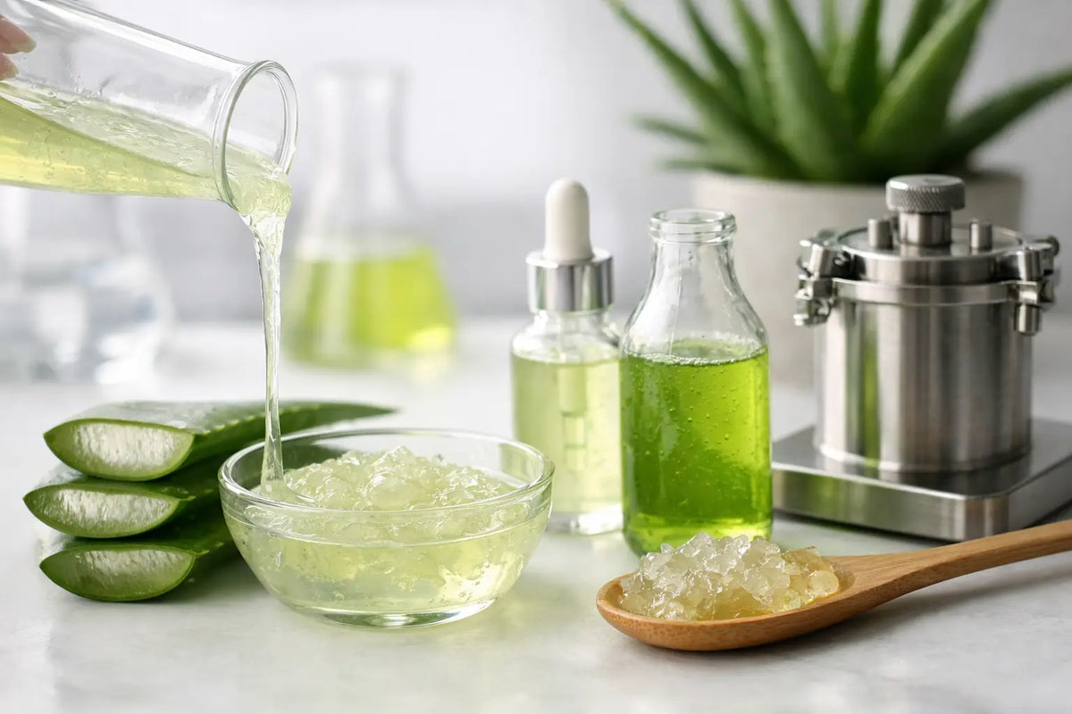 Metodo estrazione aloe: cosa cambia davvero