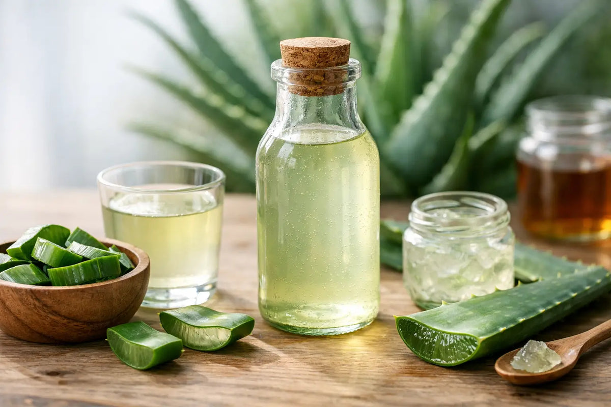 Succo aloe biologico: cosa conta davvero