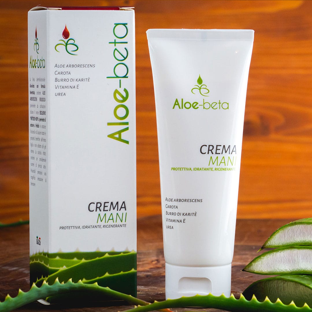 Crema Mani Aloe-beta