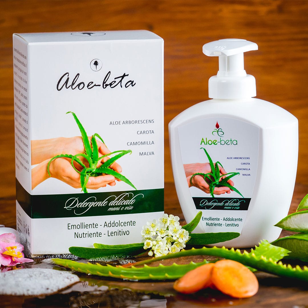 Aloe-beta® Detergente delicato mani viso
