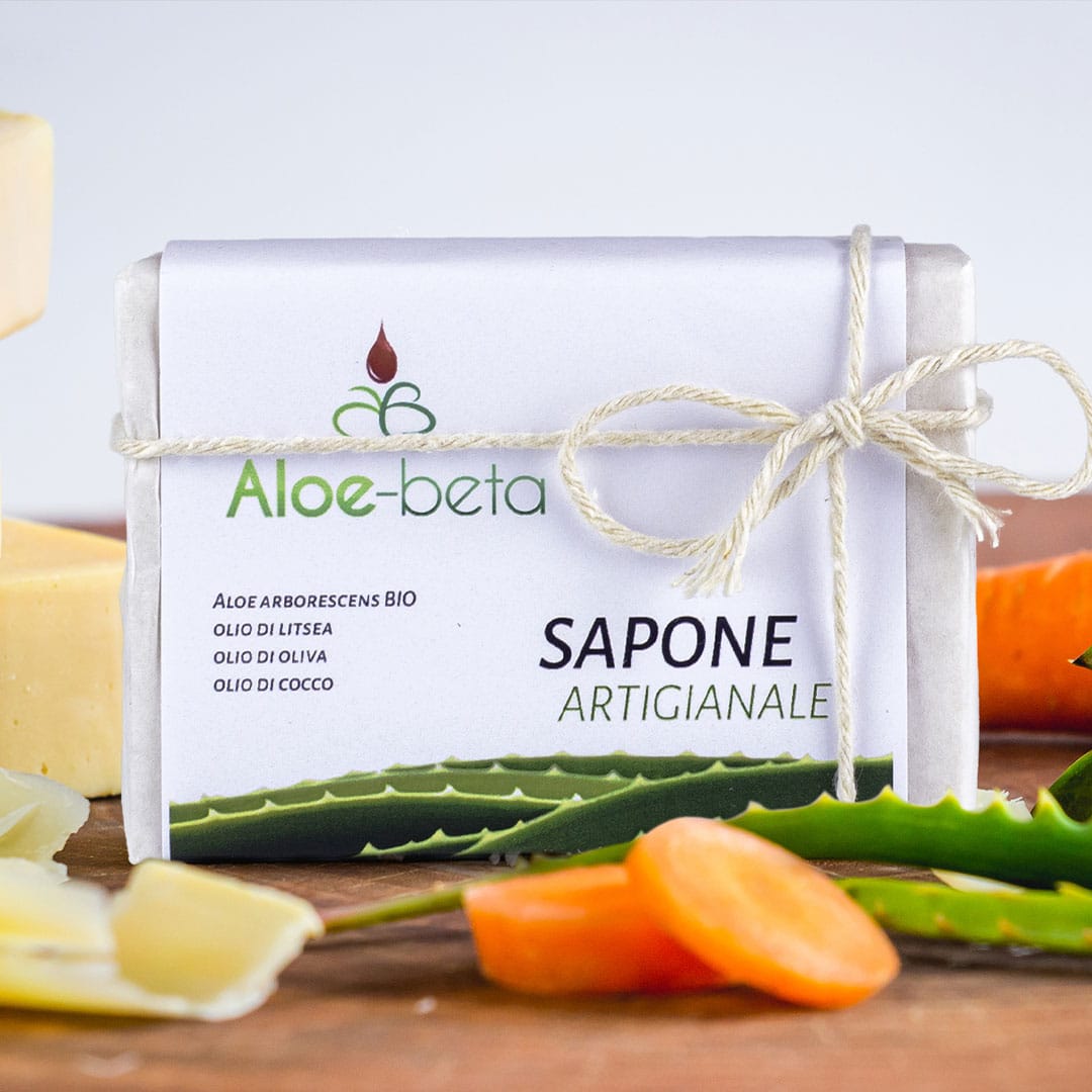 Jabón artesanal con Aloe Arborescens 