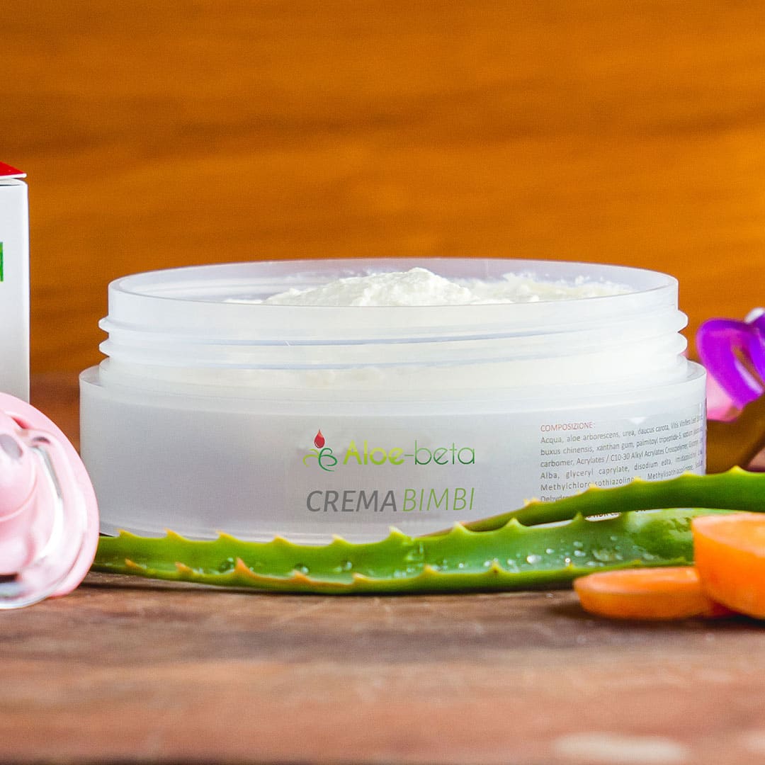 Crema para bebés Aloe-beta® 