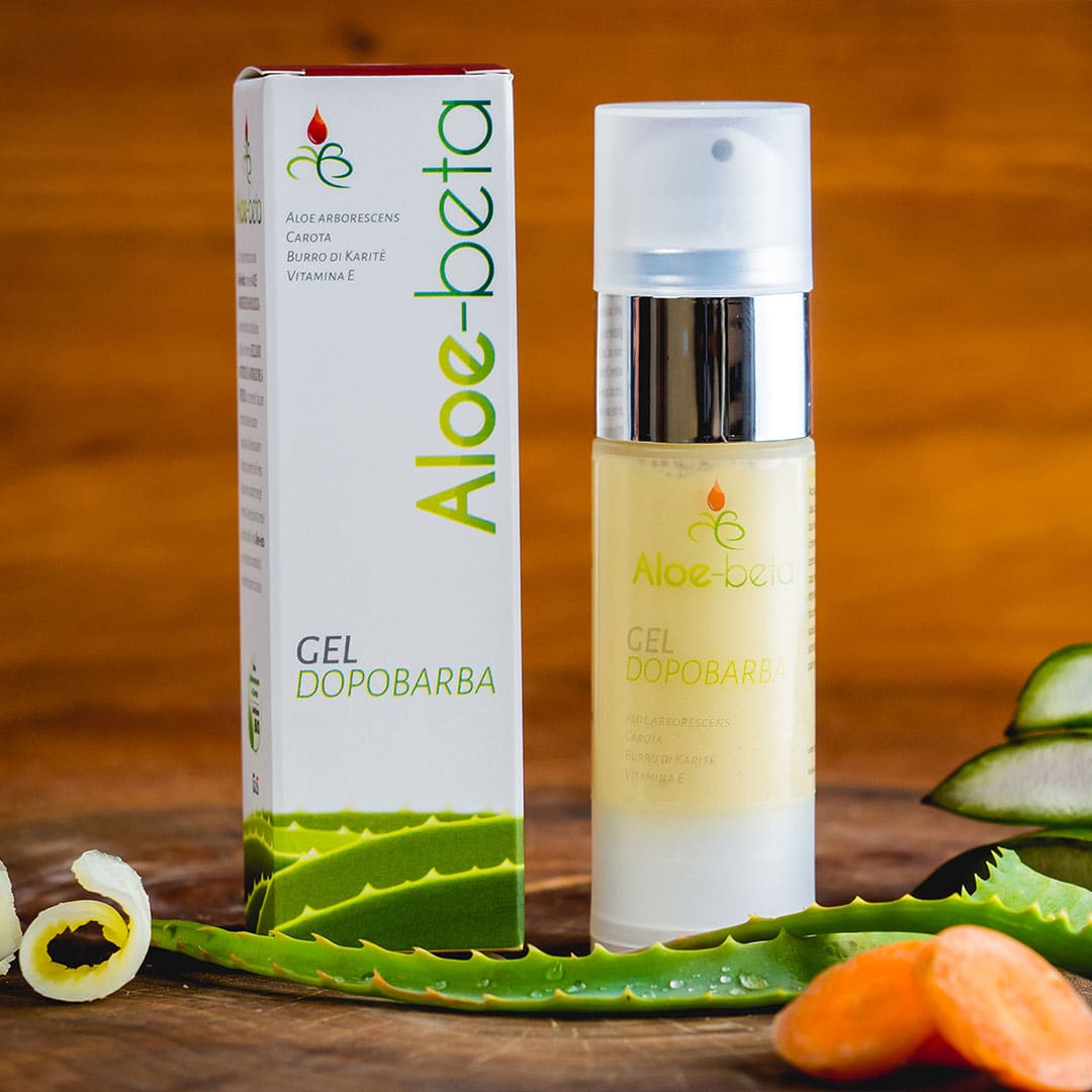Loción para después del afeitado Aloe-beta® 