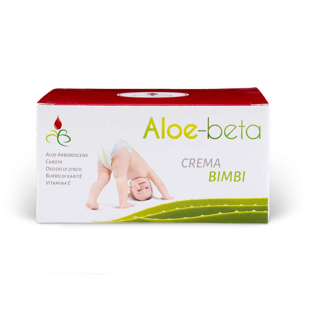 Crema para bebés Aloe-beta® 
