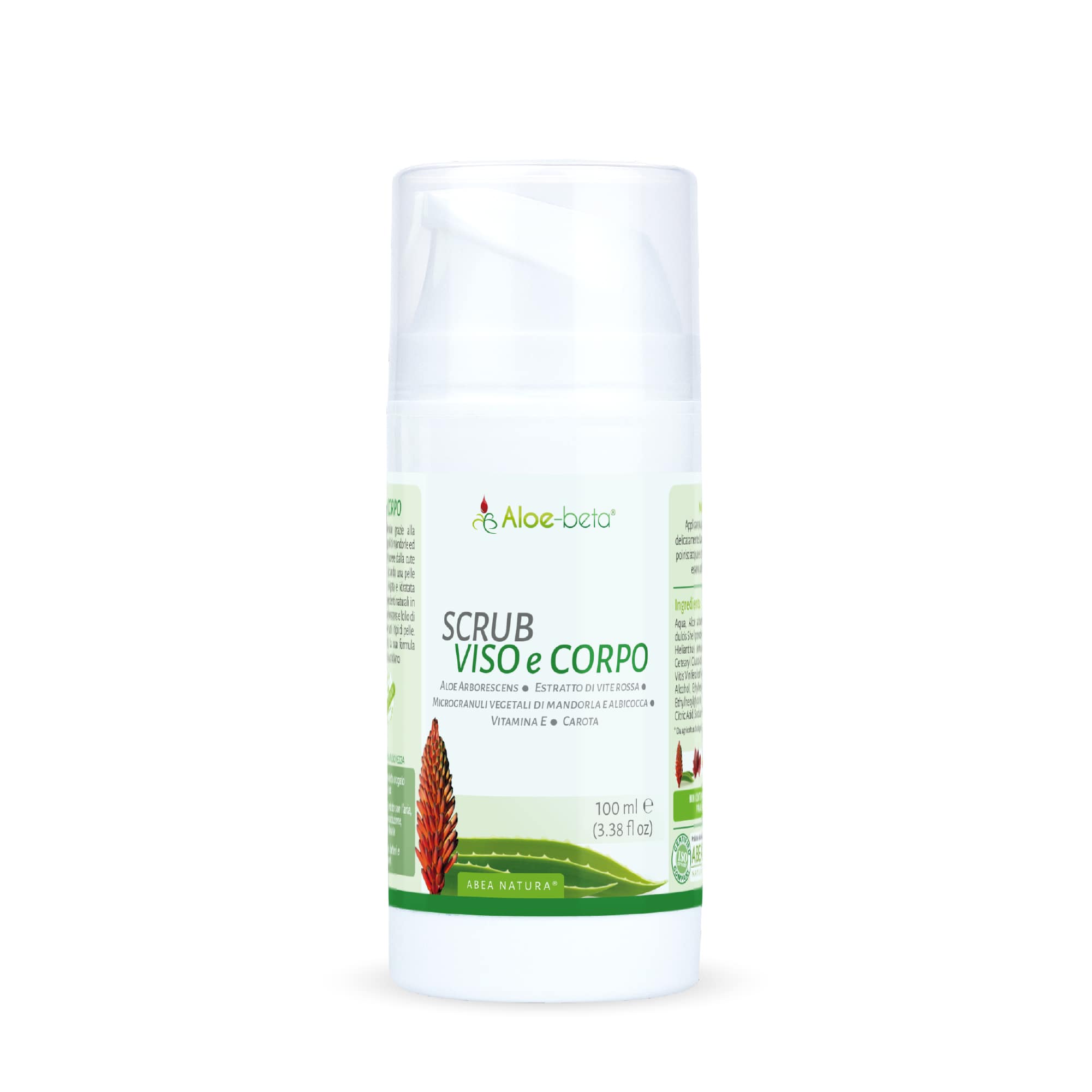 Exfoliante facial y corporal Aloe-beta® 