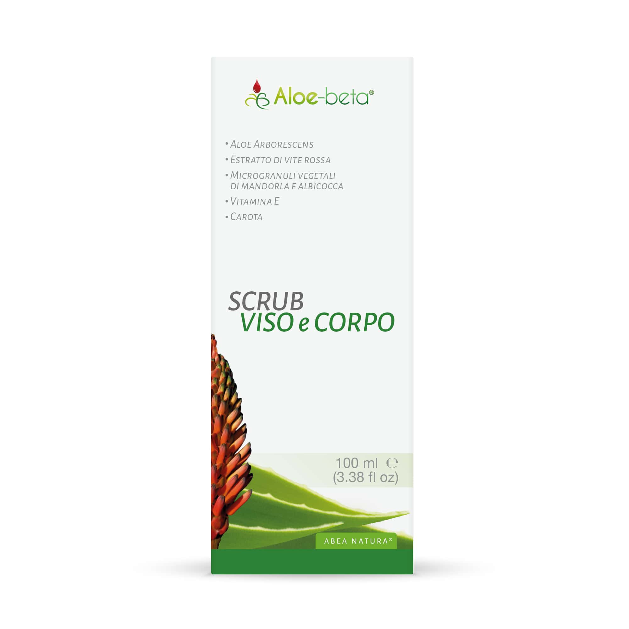 Exfoliante facial y corporal Aloe-beta® 