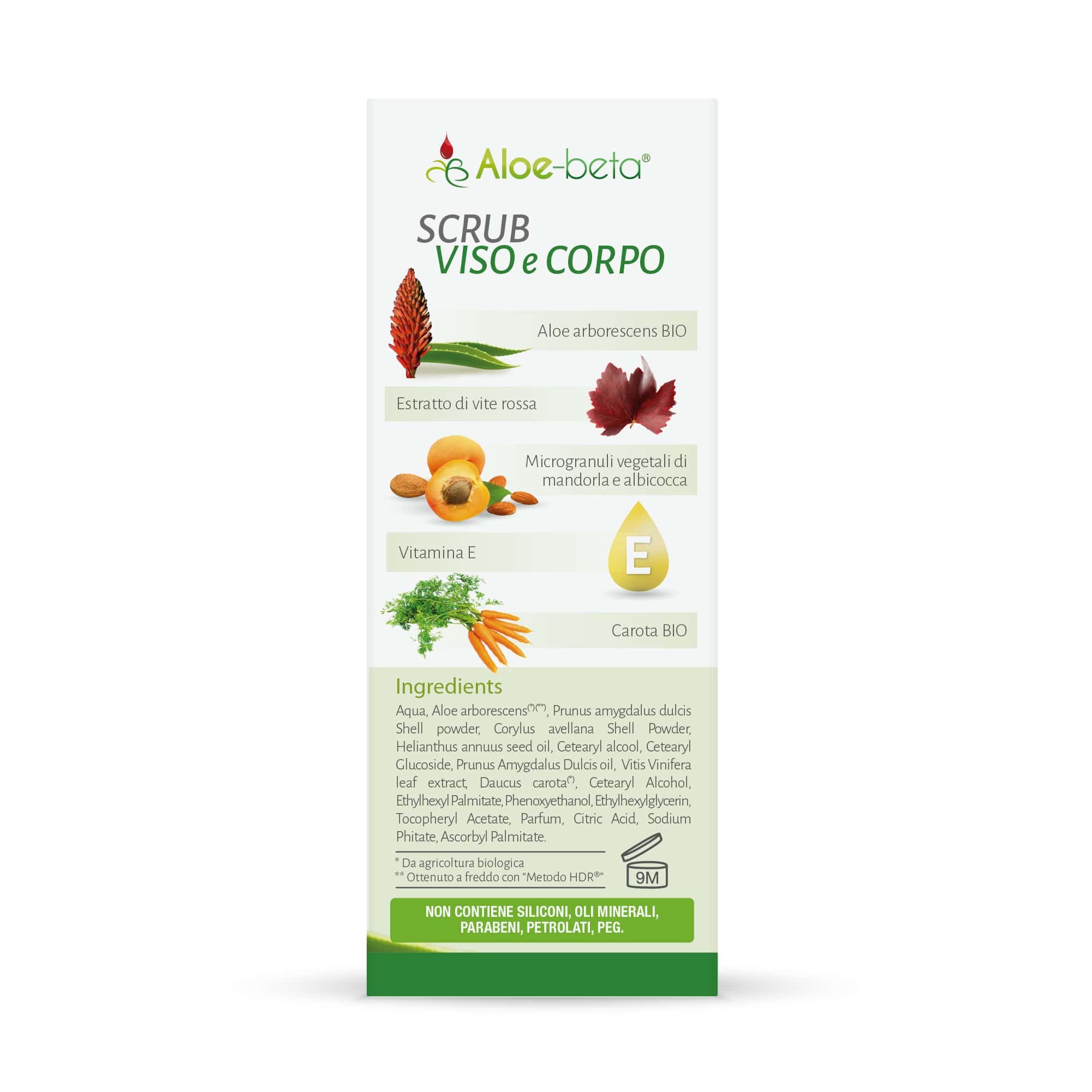 Exfoliante facial y corporal Aloe-beta® 