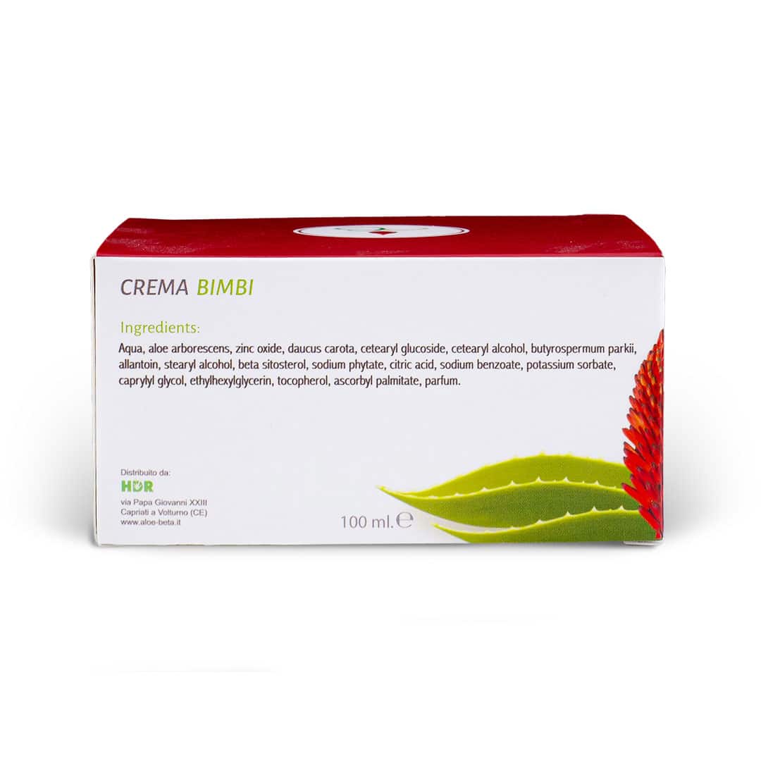 Crema para bebés Aloe-beta® 