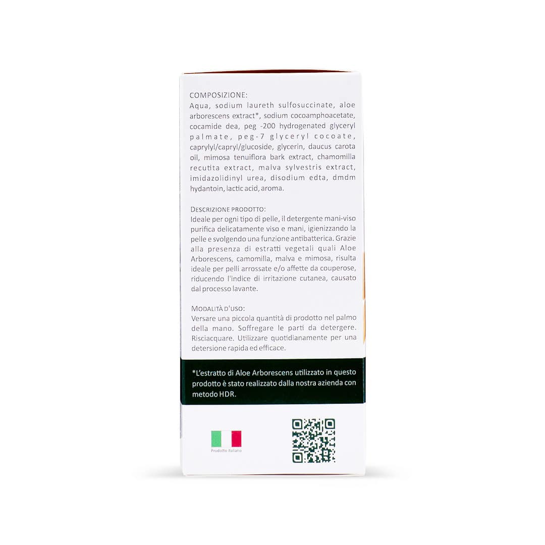 Aloe-beta® Detergente delicato mani viso