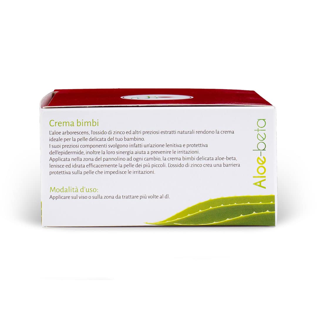 Crema para bebés Aloe-beta® 