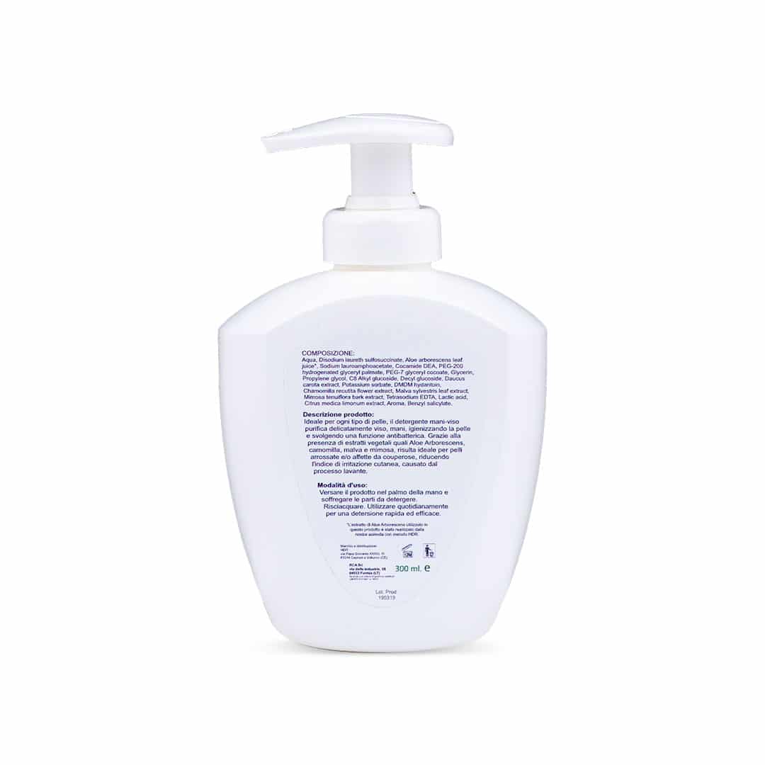 Aloe-beta® Detergente delicato mani viso