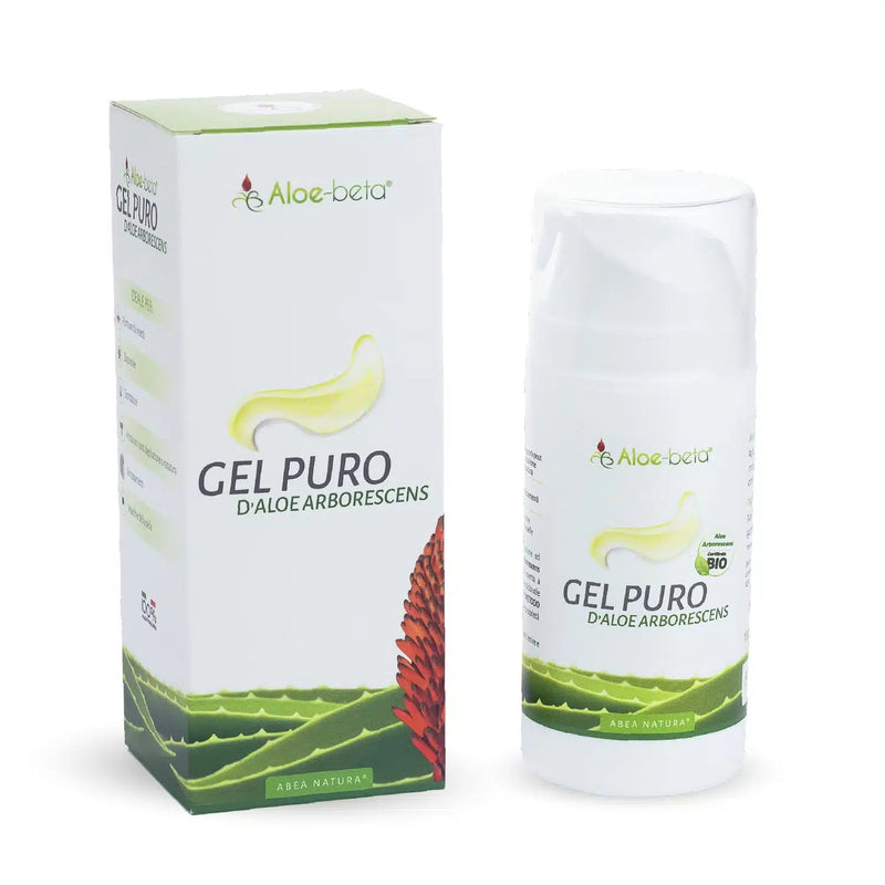 Aloe-beta® Gel de Aloe Arborescens orgánico puro al 99% 