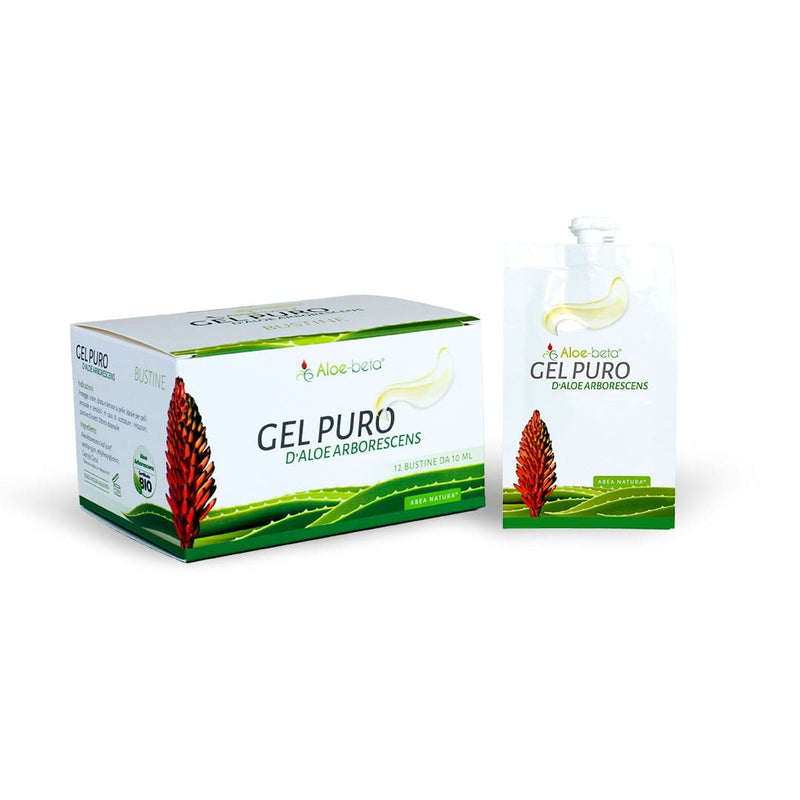 Aloe-Beta® Gel Puro de Aloe Arborescens - 12 sobres de 10 ml 