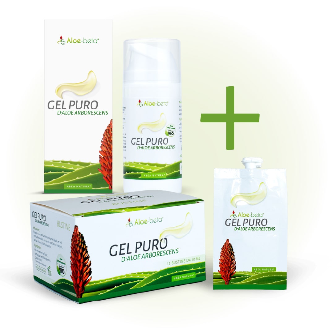 Aloe-beta® Pure Gel + Sobres de Pure Gel 