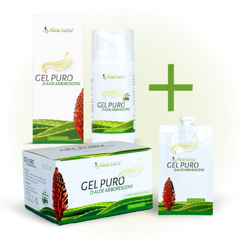 Aloe-beta® Pure Gel + Sobres de Pure Gel 