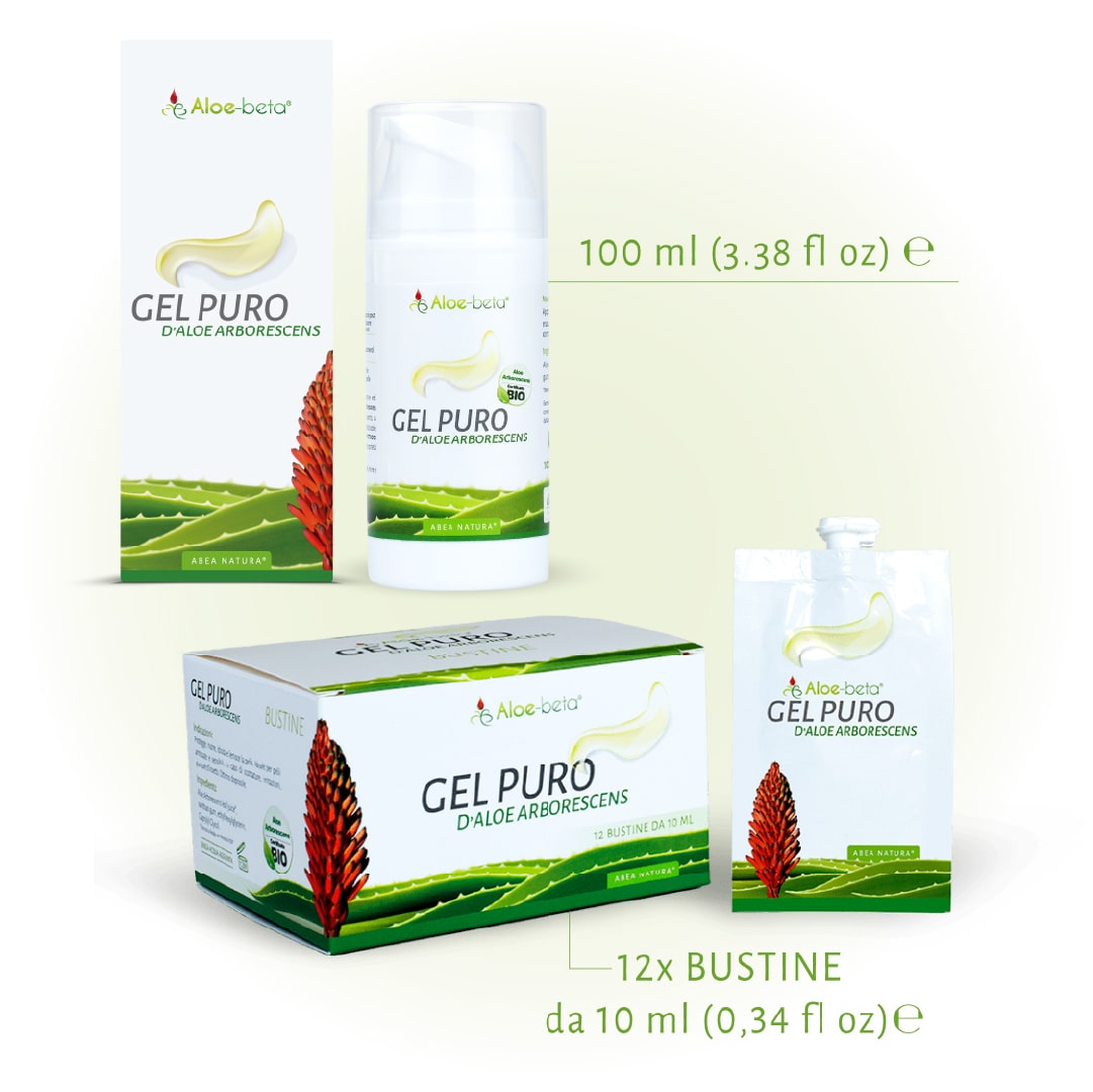 Aloe-beta® Pure Gel + Sobres de Pure Gel 